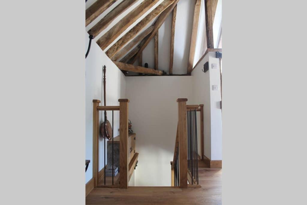 The Dovecote - Unique Self-Contained 1Bed Renovated Barn Villa Saffron Walden Dış mekan fotoğraf